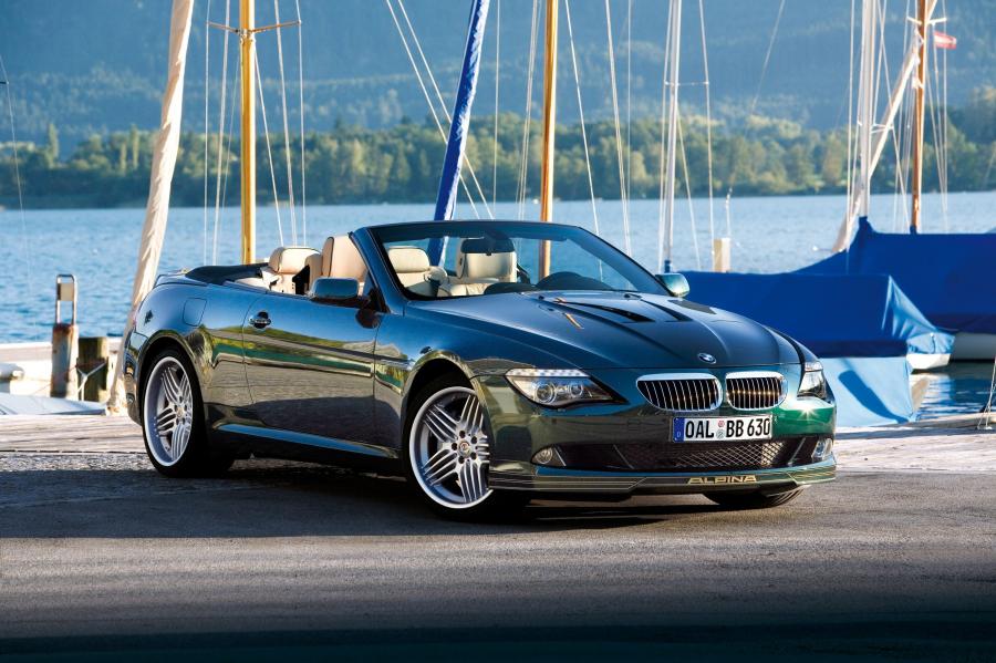  Alpina B6 S Cabrio (E64) 2007 года  (фото 2 из 10)